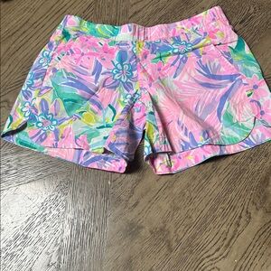Lilly Pulitzer Pastel Floral Shorts